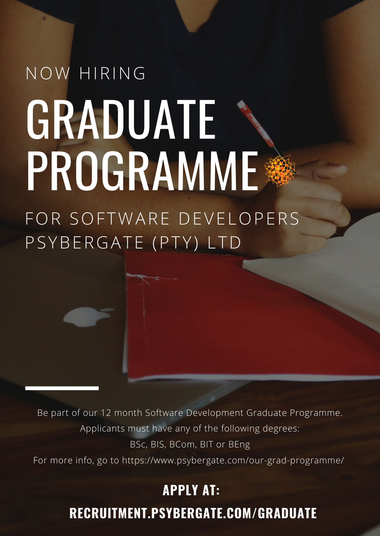 EngineeringUJ on Twitter "Psybergate has opened applications for their