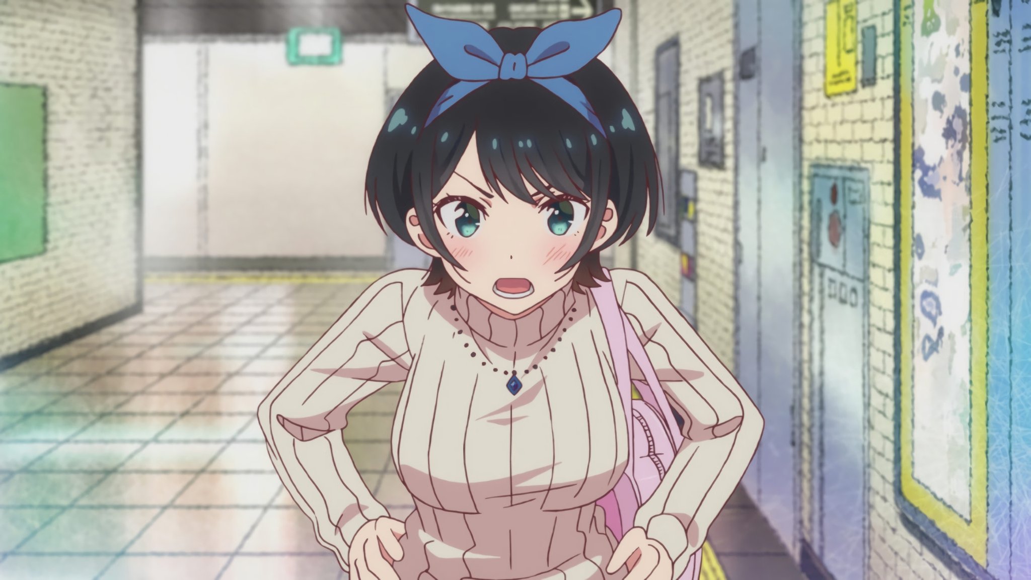 Ruka Sarashina аниме