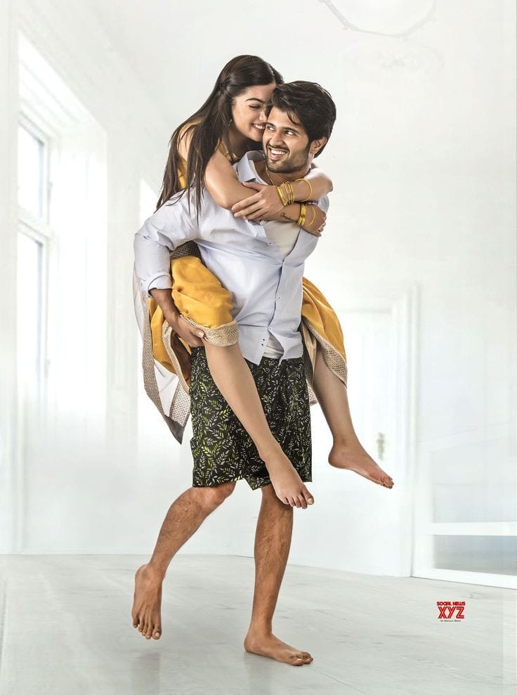 ArmyRowdies's tweet photo. #2YrsForBBGeethaGovindam 

@TheDeverakonda ,
@iamRashmika .
#GeethaGovindam . https://t.co/hUO6nqjnB1