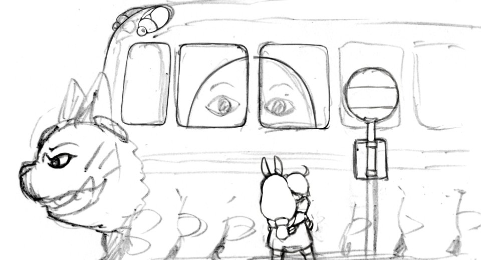 私 魔女のキキです こっちはお迎えに出たぐだとニトの間に合わなかったやつ と らいらっくの漫画