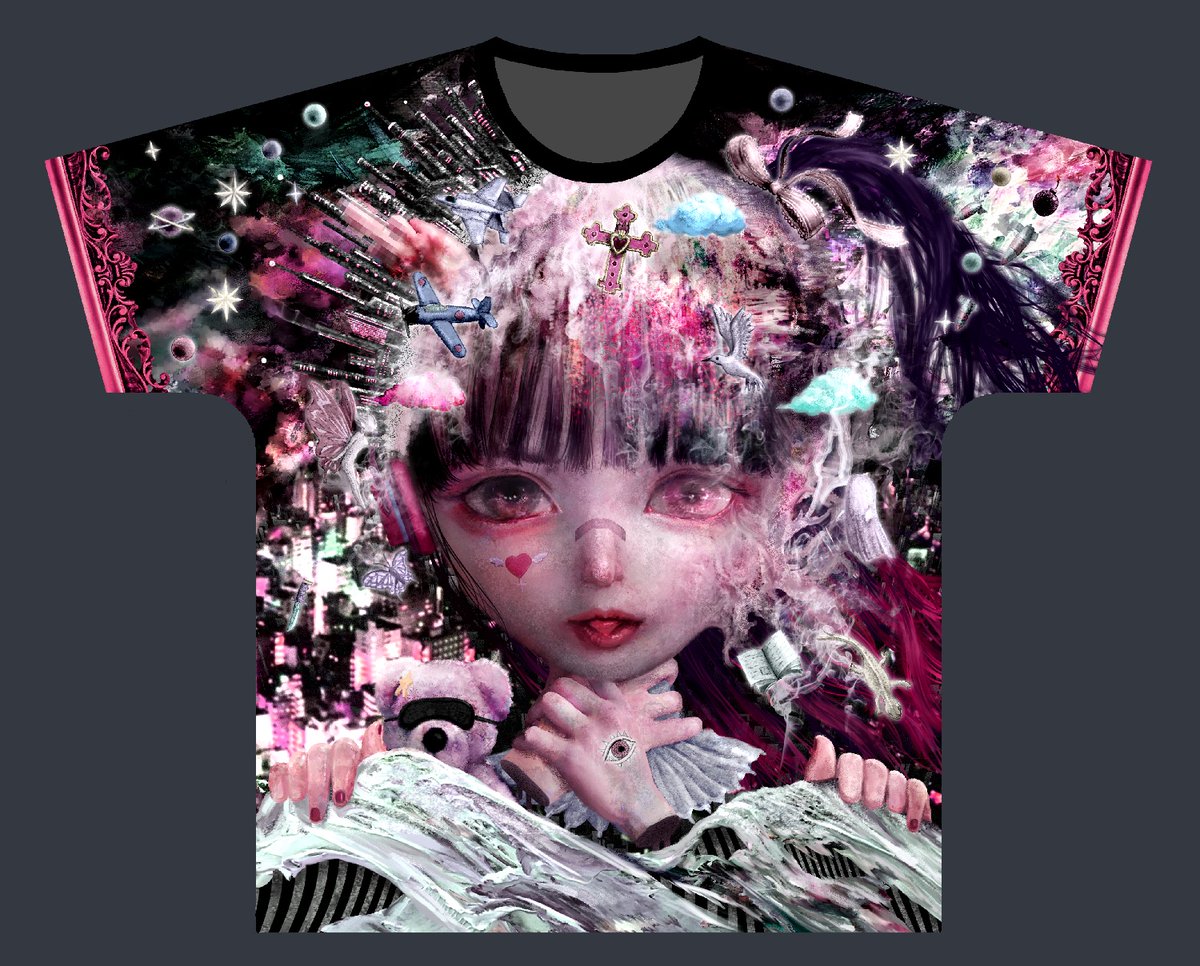 大森靖子 意識高いTシャツ（大森靖子 40万人以上を魅了！全国ツアー 