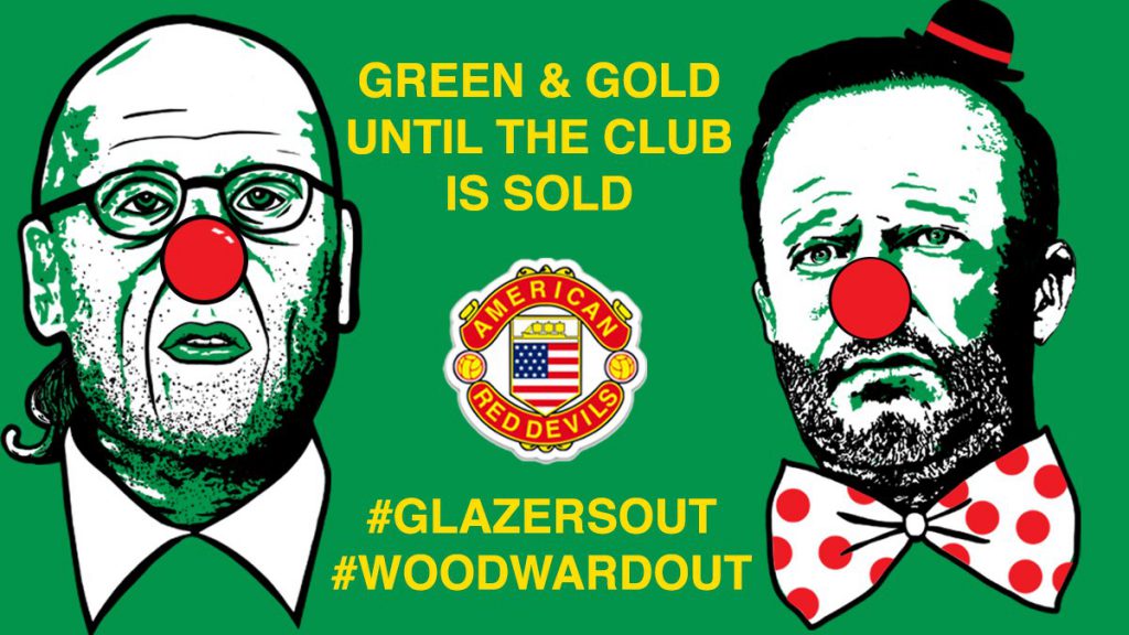 The Glazers treat this club worse than a run-down used car dealership and it will only get worse! Their actions will continue to affect the performance of the greatest team in world football for many years to come – its time to get these clowns out of our club.  #glazersout