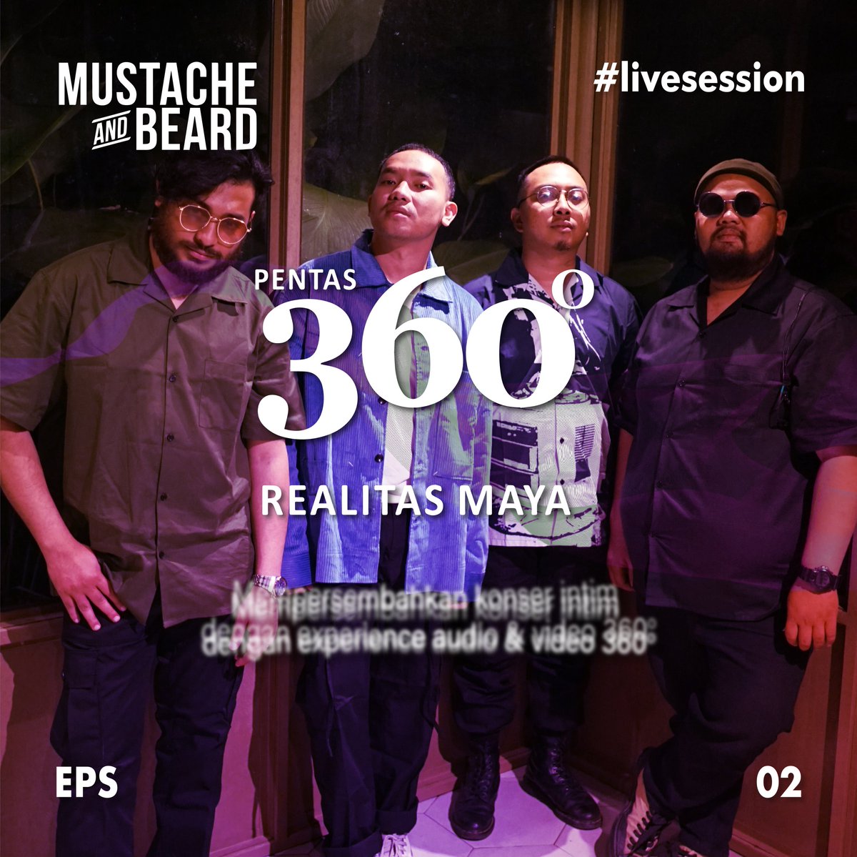 Dipersembahkan untuk parapenawar dan khalayak umum  sebuah live perform  bertakjub "Realitas maya"
Nikmati sensasi dan experience video &amp; audio 360° eps 02 di kanal YouTube kesayangan anda

Selamat menikamati:)