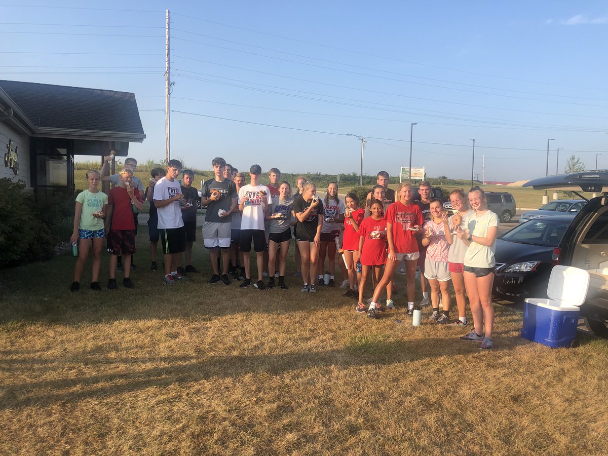 APFalconsXC's tweet photo. Great first week of practice! https://t.co/FCfHbqccHj