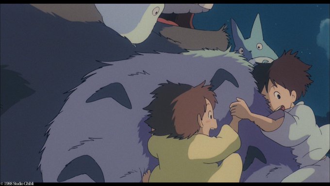 となりのトトロ メイの年齢や登場シーンをご紹介 Cinemanist