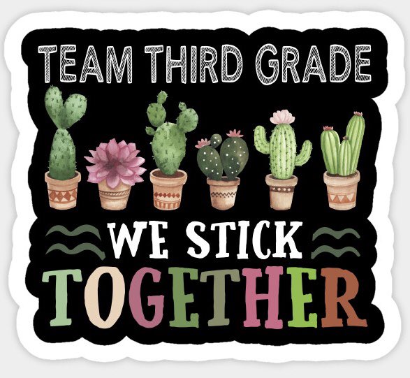 MsVarelasClass's tweet image. We’re celebrating the awesomeness of our 3rd grade team! We are so excited to start this year together! 🌵🌈 #chasingrainbows #purocorazon @NISDEllison
