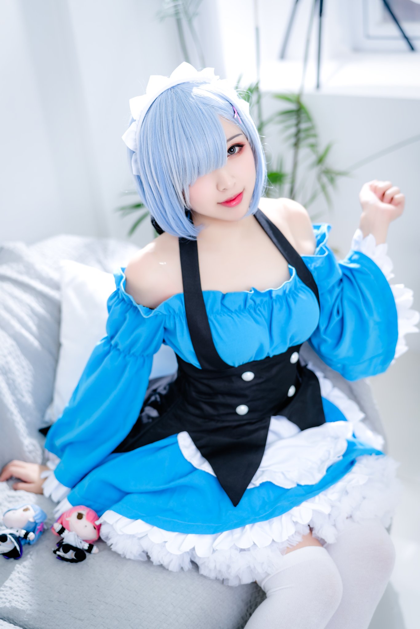 画像,+)Re:zero×Lawson Collaboration/ Rem maid ver. https://t.co/GE5Q4PhDdd…