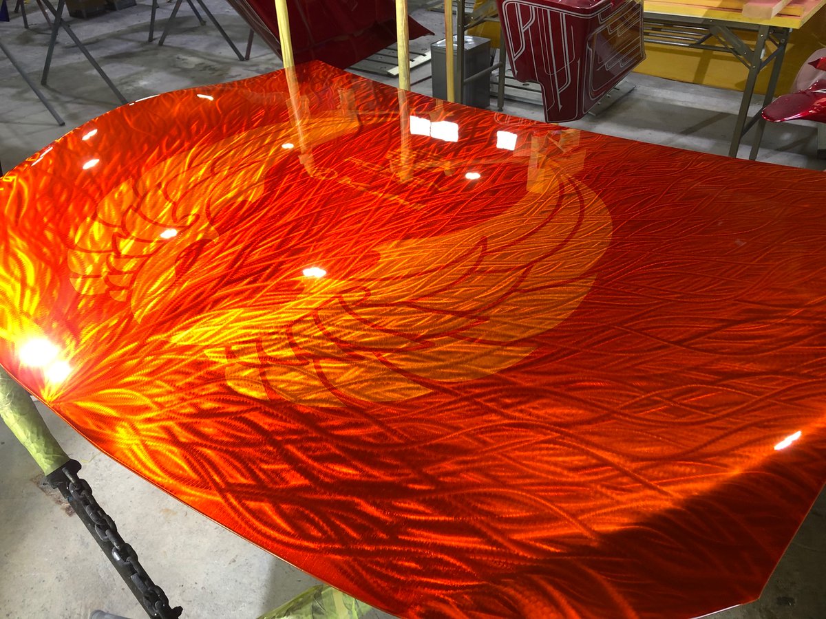 takahiko1114's tweet photo. Painted by ROHAN izawa art design !
Eagle design🦅
Designed by Mr. Izawa
#ROHAN #izawaartdesign #metalpaint #paint #design #custompaint #car #japan #nara #impala #rohan_izawa_net #ローハンネット #grindertattoo #グラインダータトゥー #IZkandy #IZpearl #IZbase #IZcolor #megaking https://t.co/QJKHSSM1sD