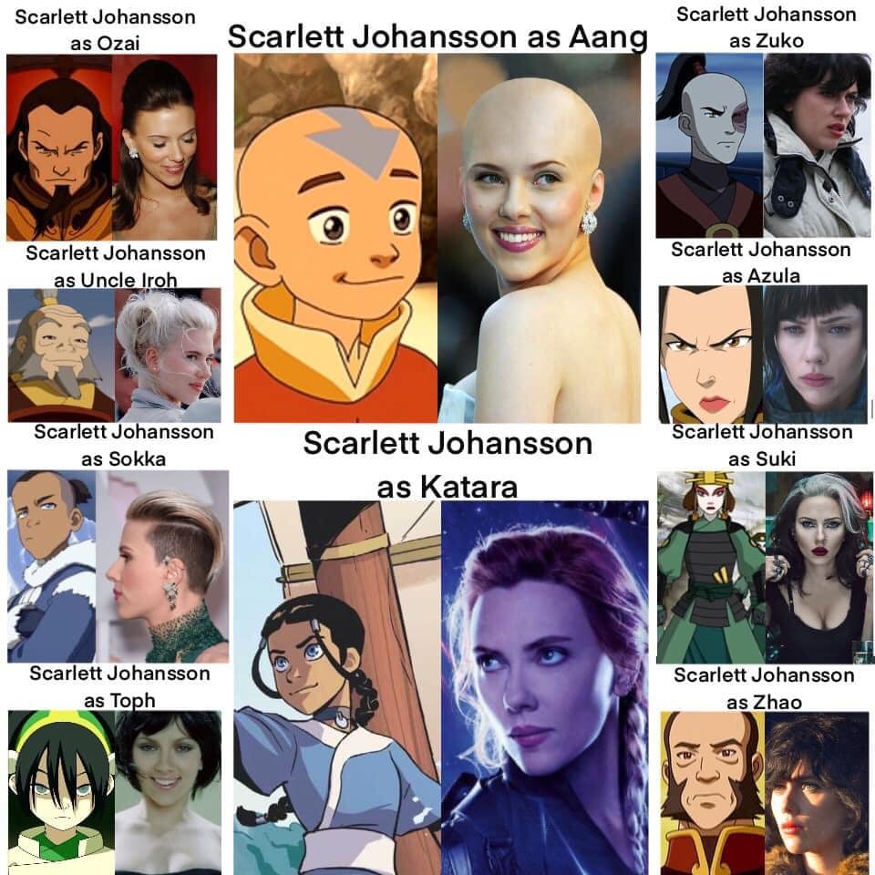 Warrior Of Dorkness The Netflix Avatar Cast Leaked And I M Not Surprised