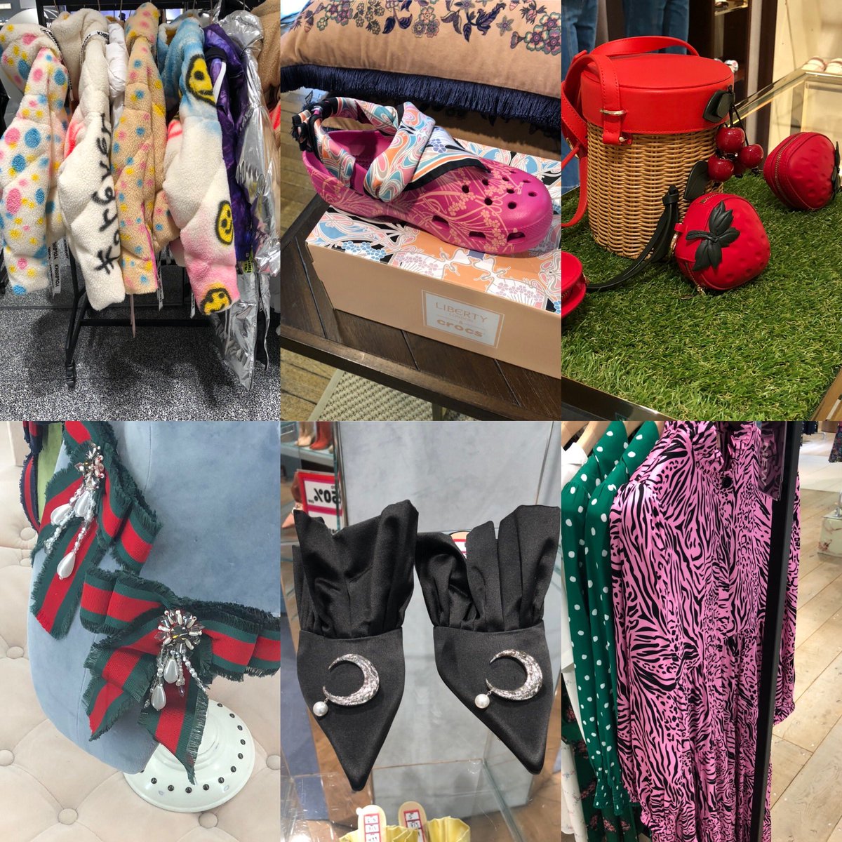 EmInTheShops's tweet photo. #fridayfashionfix we are still drying out after the dramatic flash flood 🌧💦🌧☔️🌊 #khrisjoy #crocsxliberty #katespade #gucci #midnight00 #kitri #fridayfashion #fridaystyle https://t.co/veoDWQRquo