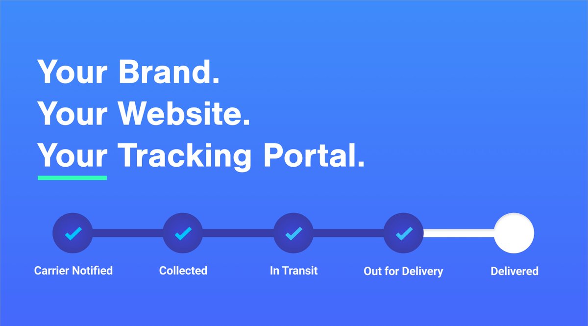 Seamless, Multi-Carrier Tracking Portal FREE with all Shipmate accounts. Shipmate - the quick way to integrate with multiple carriers, print parcel labels and track deliveries. Millions of parcels sent and tracked!
shipmate.co.uk/tracking-portal

#ecommerce #shipping #delivery #software