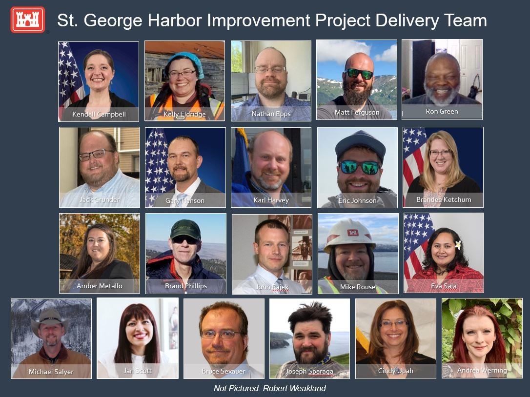 USACEHQ's tweet photo. Lt. Gen. Todd T. Semonite, USACE Commanding General and 54th U.S. Army Chief of Engineers, has signed the St. George Harbor Improvement Chiefs Report. The proposed project increases safe accessibility of marine navigation to the community of St. George, Alaska. (THREAD) https://t.co/uCaGsdQDvC