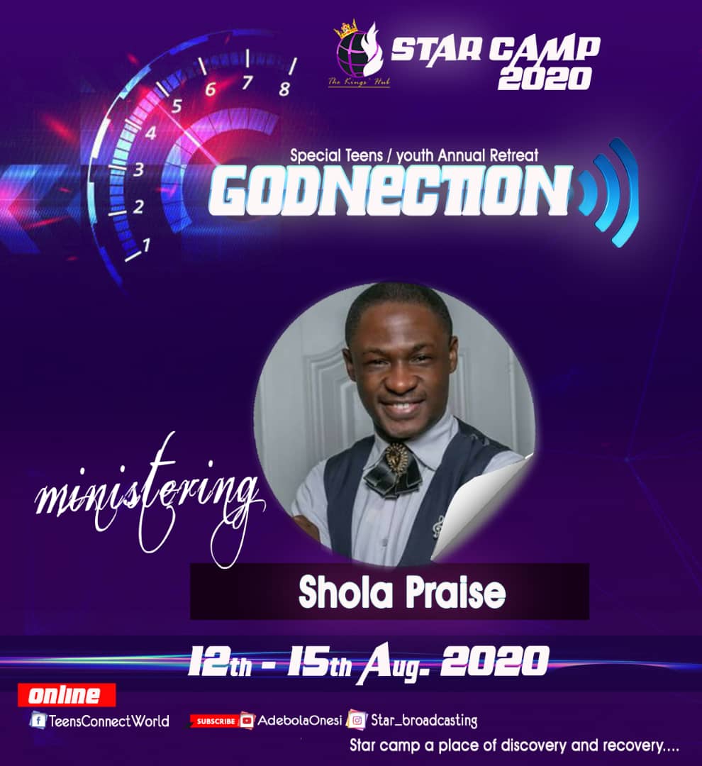 AlozieGerald1's tweet photo. Starcampisloud
#Godnection https://t.co/fh7sqr90nN