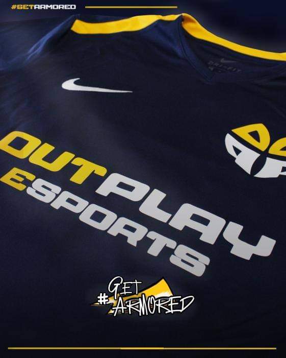 Outplay Esports (@outplay_esports) on Twitter photo The Armor is here! 
Our official Home Kit for 2020/21
Do you guys want a giveaway ? 😆
#GetArmored The Armor is here! 
Our official Home Kit for 2020/21
Do you guys want a giveaway ? 😆
#GetArmored