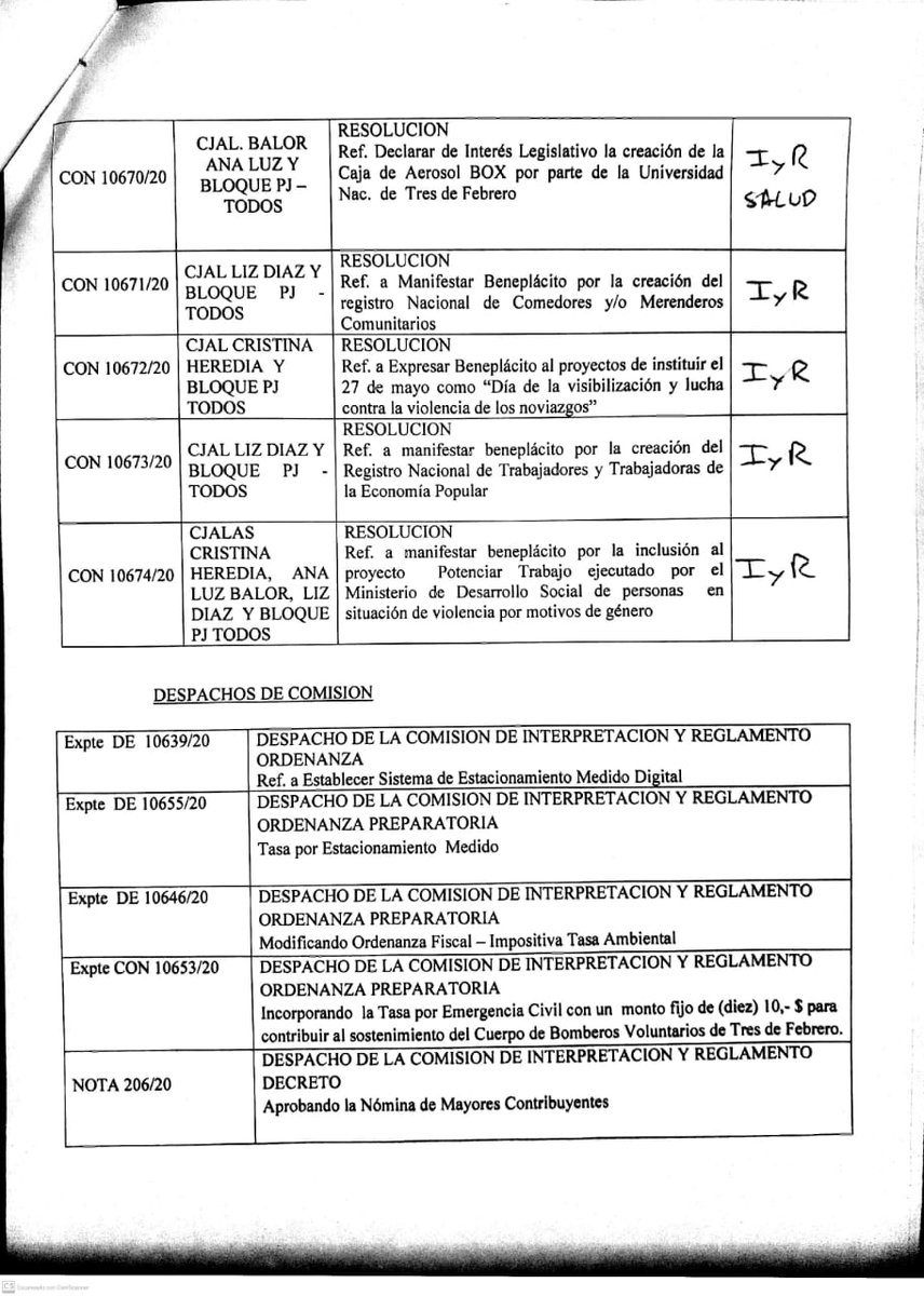 HCD3F's tweet image. Orden del día para la 7° Sesión Ordinaria del 2020.
@HCD3F

@sergioiacovino

Se tomarán las medidas de protección y distanciamiento necesarias para cuidarnos entre todos.
Lo podes seguir en vivo por Facebook fb.me/HCD3F