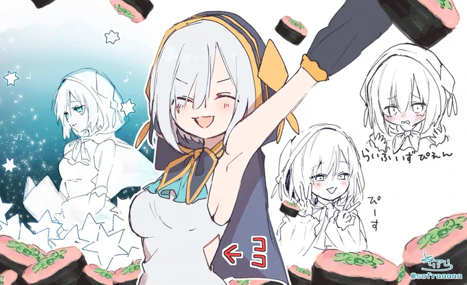 よかった。。 く。。
#アルス3D #マル描いてちょんっ 