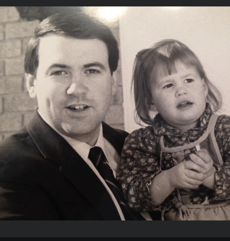 Happy birthday to Sarah Huckabee Sanders.Always Governor Mike Huckabee\s Little Girl. 