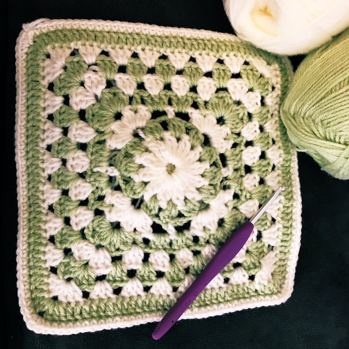 #grannysquareday2020 #chiaogoo15years #yarnatzelle I love crocheting squares because it is like a new start everytime and who doesn’t love starting a new project?