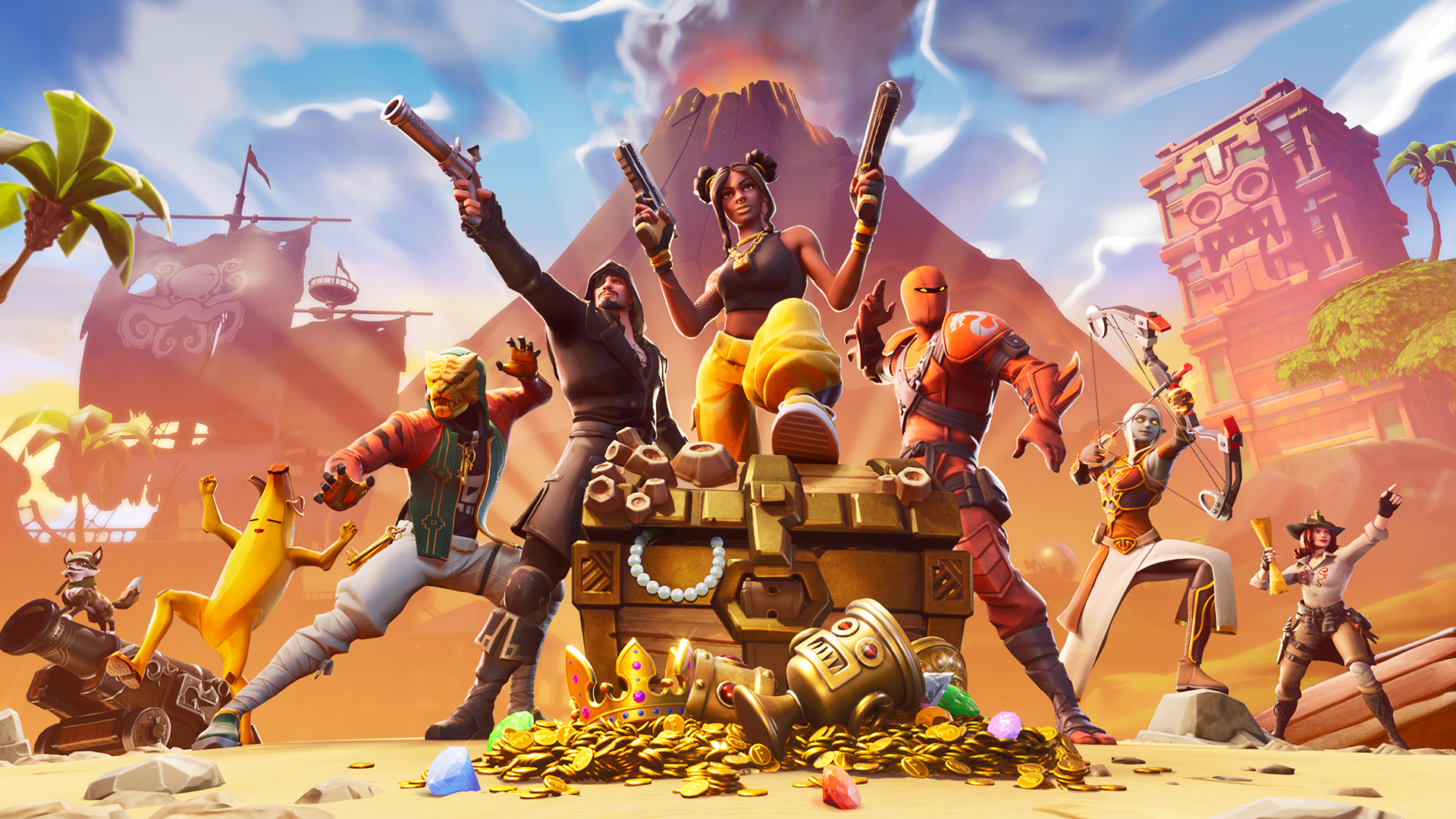 Uzivatel Rock Paper Shotgun Na Twitteru In What Might Be The Worst Game Of Monopoly I Ve Seen Epic Games Are Now Suing Google As Well As Apple For Booting Fortnite Off Their