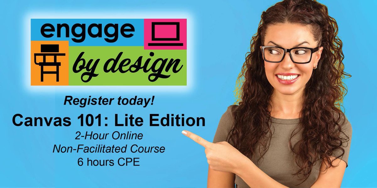 We have pared down our robust six-hour Canvas course into a lighter, more agile version of itself. In this course, you will first be introduced to the basics of Canvas, and then be asked to create artifacts for each foundational piece. Start today: registration.esc11.net/catalog/sessio…