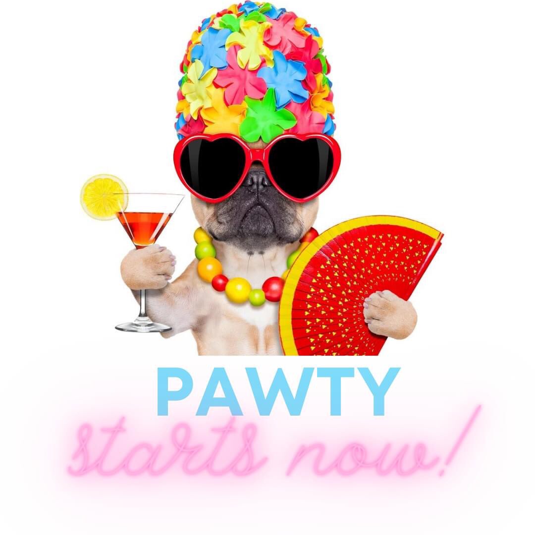 The pawty starts now! Head on over to the party group to join in the fun. Let's take a bite out of cancer in pets &amp; people.

facebook.com/groups/3396279…

#puppyup #companionsagainstcancer #cancerfightingsuperhero #caninecancerawareness #pamperedchef #fundraiser