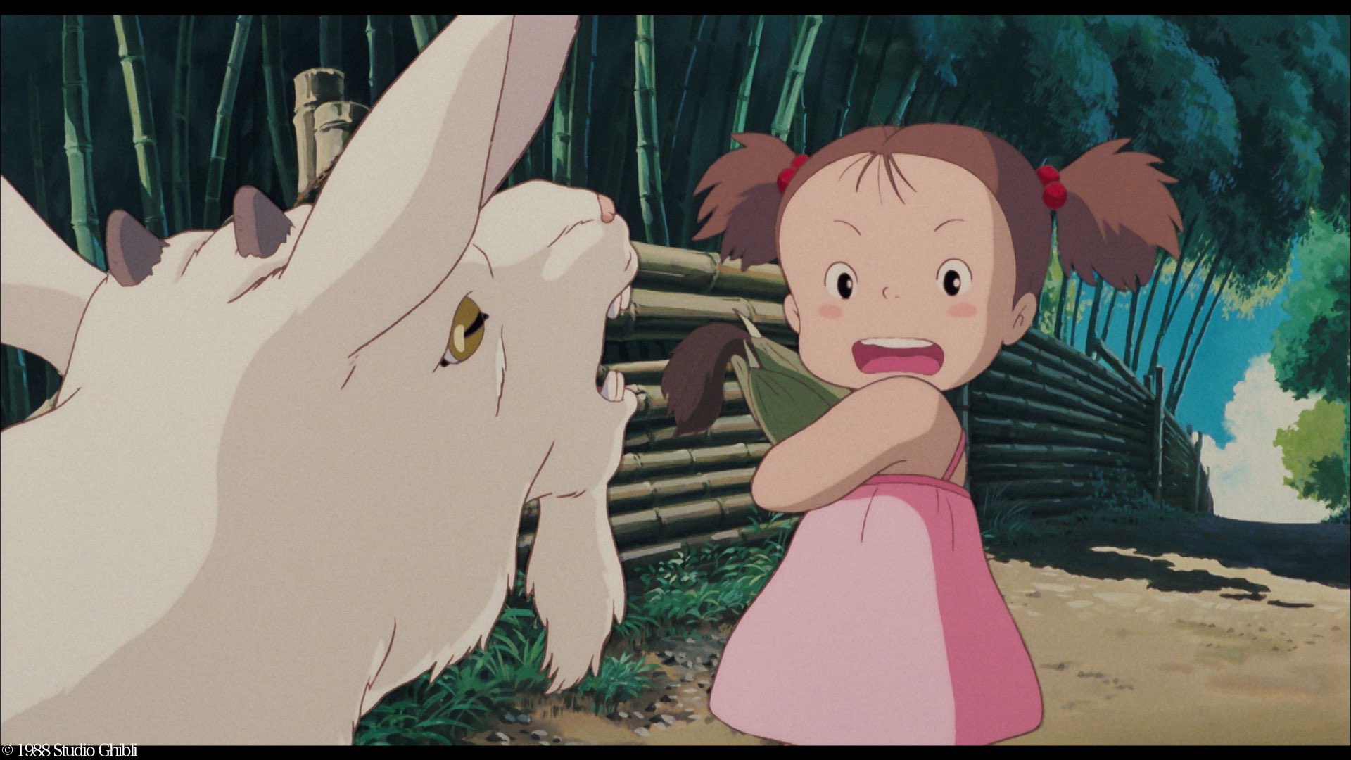 眠り猫 トトロで一番怖いシーンはヤギ となりのトトロ T Co Fedd0tyywu Twitter