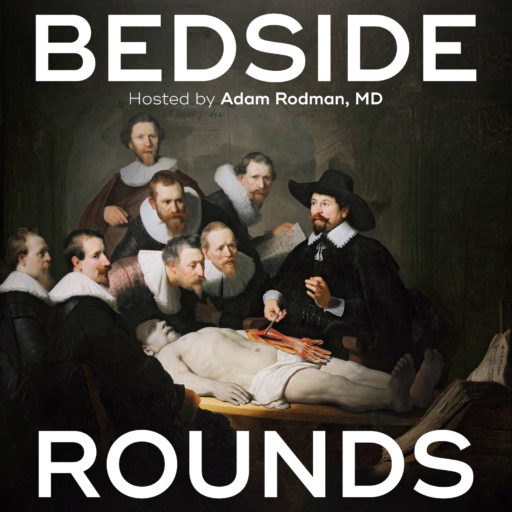  #spoileralert: a lot of things. And if you’re interested in that, I produce an entire podcast of medical history and how modern medicine came to be called  @BedsideRounds. You can even get CME credit if you're a member of  @ACPinternists!