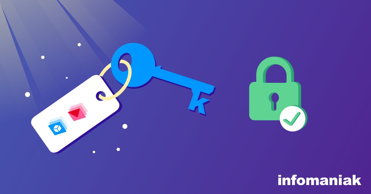 infomaniak's tweet photo. Nous simplifions la gestion des mots de passe pour éviter les confusions. En bonus, voici 3 recommandations (essentielles) pour augmenter votre sécurité sur Internet: https://t.co/bVo5q0lYMs

#passwordmanager #CyberSecurity #security https://t.co/Wi8gLDZ4or