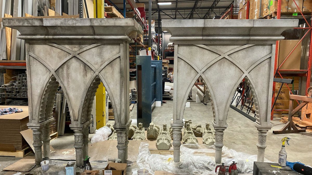 id3group's tweet photo. We've been busy using our full range of custom fabrication capabilities on an imaginative project unveiling soon...

Learn more about how we're #RedefiningFabrication at https://t.co/NOoch2ygBo

#sculpture #themedenvironments #customfabrication https://t.co/SIA7NbWFny