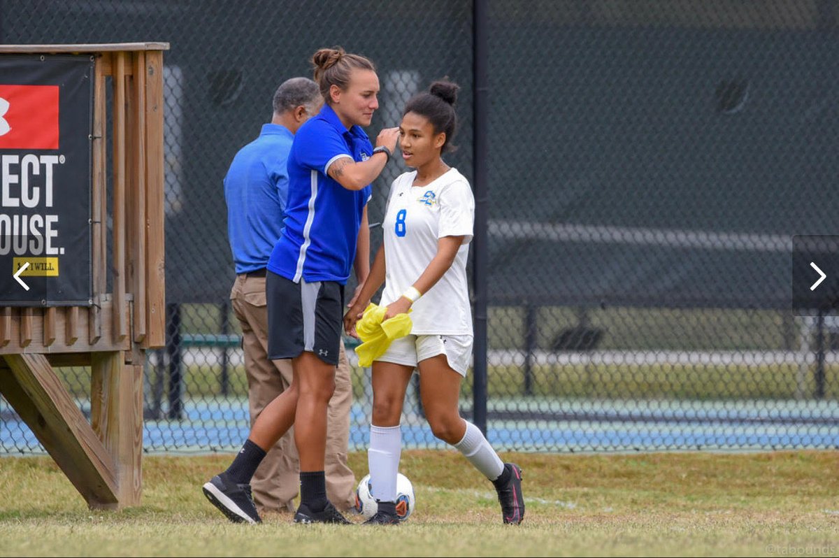 Salem soccer head coach Octavia Saunders has been nominated for the 2020 NCAA Division III LGBTQ Administrator/Coach/Staff of the Year Award, the NCAA announced on Friday, August 13.

Story: bit.ly/33VOiPH
