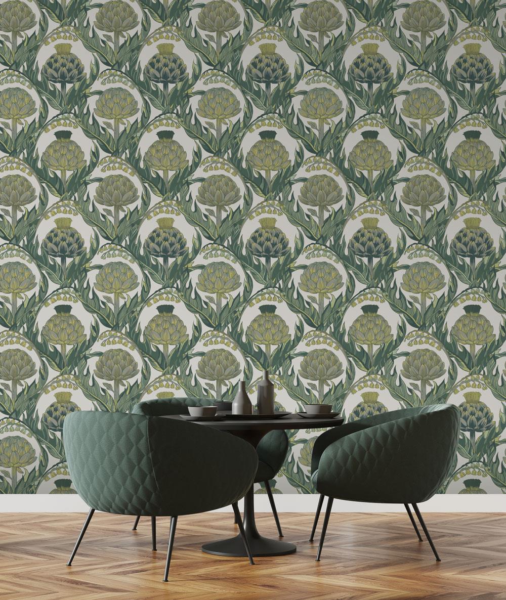 Mai is the most impactful design in the Cantari collection. Highly detailed artichokes and bluebells are combined in a contemporary styling using richer, more exuberant colourways as well as timeless classic colours.  

fardis.com/design/56-mai.…
#fardis #wallpaper #walls #design