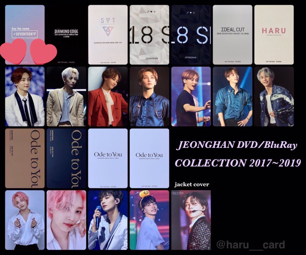 SEVENTEEN Ode to You DVD Blu-ray ジョンハン