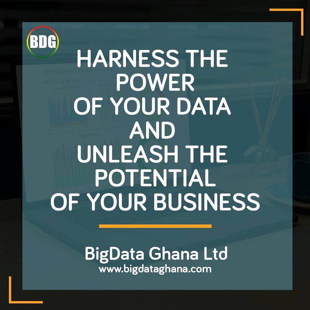 bigdataghana's tweet photo. Want to see your business grow? Working with your data is your best bet. Contact us for powerful data solutions customised for your business.
#bigdataghana #bigdata #dataanalytics #business #decidewithdata #digitalsolutions #artificialintelligence #machinelearning #datafam https://t.co/4pHKj2Vqhy