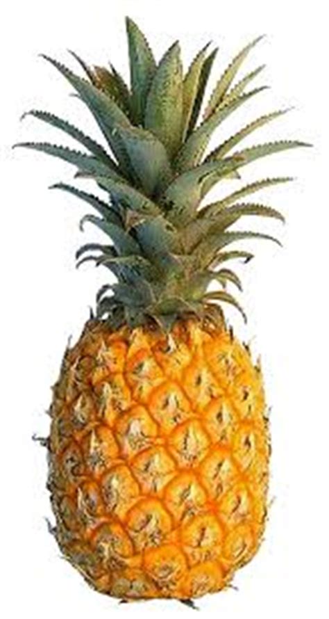 I forgot pineapples existed