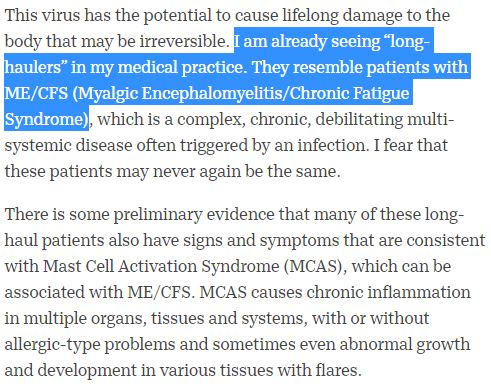 An MD writes:
"As someone who treats patients with chronic multi-systemic diseases, I see the pain and suffering these patients go through. I wouldn’t wish that on others ... if you have a chance to prevent that, I certainly recommend you do."
eu.northjersey.com/story/opinion/…

#MEcfs #CFS