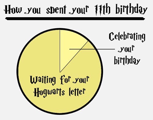 This will be truer and truer as time passes. Happy Birthday, Harry Potter! 