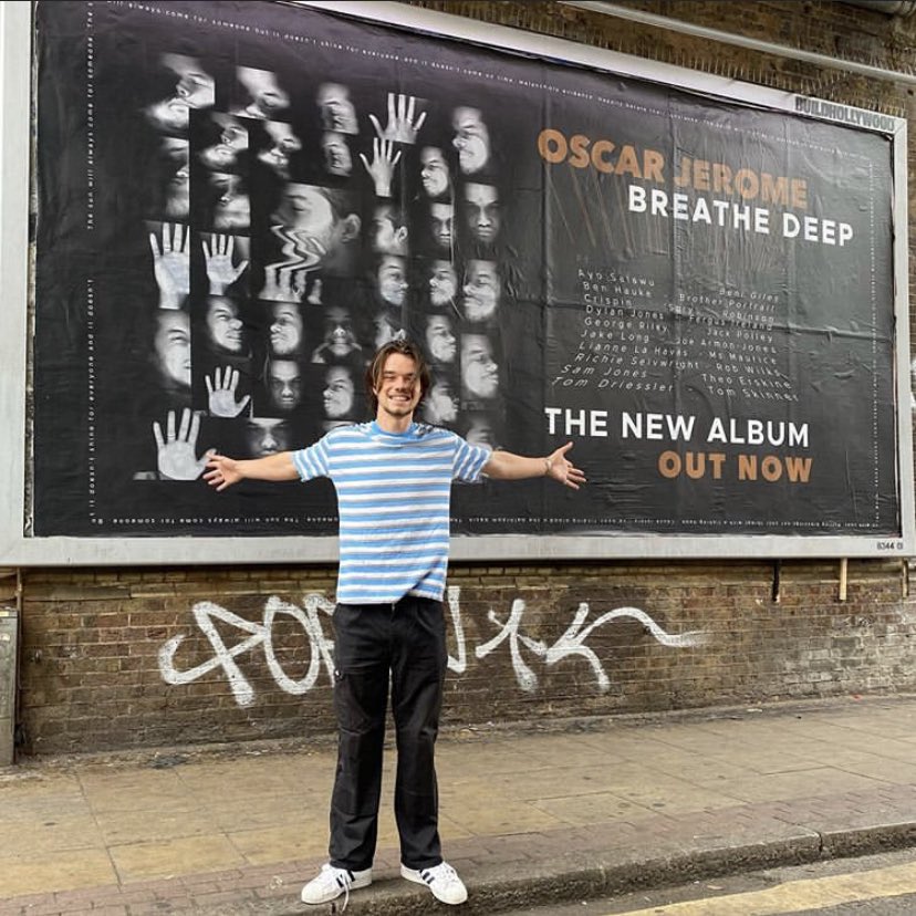 We did it….my first solo album is out today!

Endless thank yous to everyone that has supported me and been part of the journey so far.

oscarjerome.lnk.to/BreatheDeepSO/…
