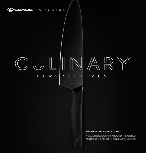 NdzaviDerrick's tweet photo. Lexus launched its first global digital cookbook...Culinary Perspectives...as part of its social media-driven programme, #LexusCreates. The cookbook offers 8 delectable recipes created by some of automaker’s culinary partners. You can download it @ https://t.co/0leisO1uyA https://t.co/mqlSedn2mO