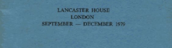 -which affects the economy is ultimately felt by the average citizens, who are then forced to want the government out and have a new government which may change their situation. However, they forget the causation of the whole chain of events is clause 16 of Lancaster-