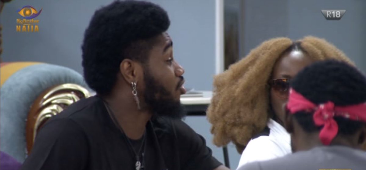 BBNaija's tweet photo. #BBKiddwaya and #BBPraise want to bet a Million Naira on a game of table tennis. We wonder if @BetwayNigeria would let us place bets on who to win.
#BBNaija
#BBLiveBlog
https://t.co/vqicsAsJBV https://t.co/gOzAjgpVuh