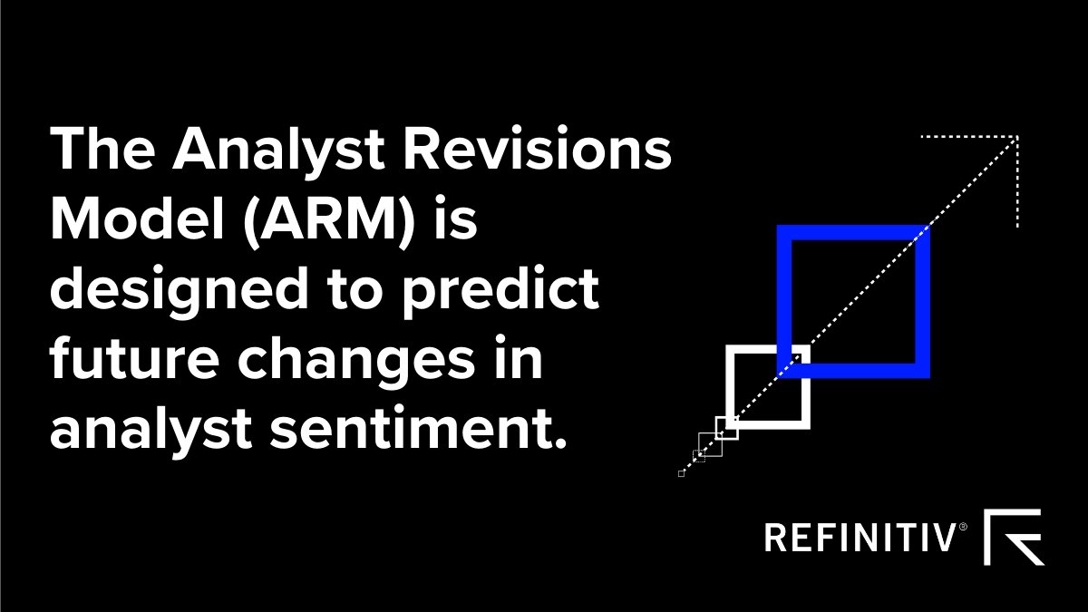 Zalando had the strongest #StarMine Analyst Revisions Model score of all companies within the #STOXX600, with a score of 100. <a href="/TDhillon33/">T Dhillon</a> explores the outlook: refini.tv/2PRpUq9