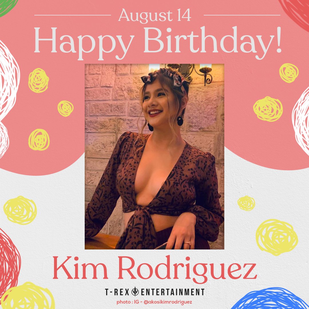 Happy 26th birthday to you, Kim Rodriguez!   Trivia: Her birth name is Kim Jerami Empasis Rebadulla. 