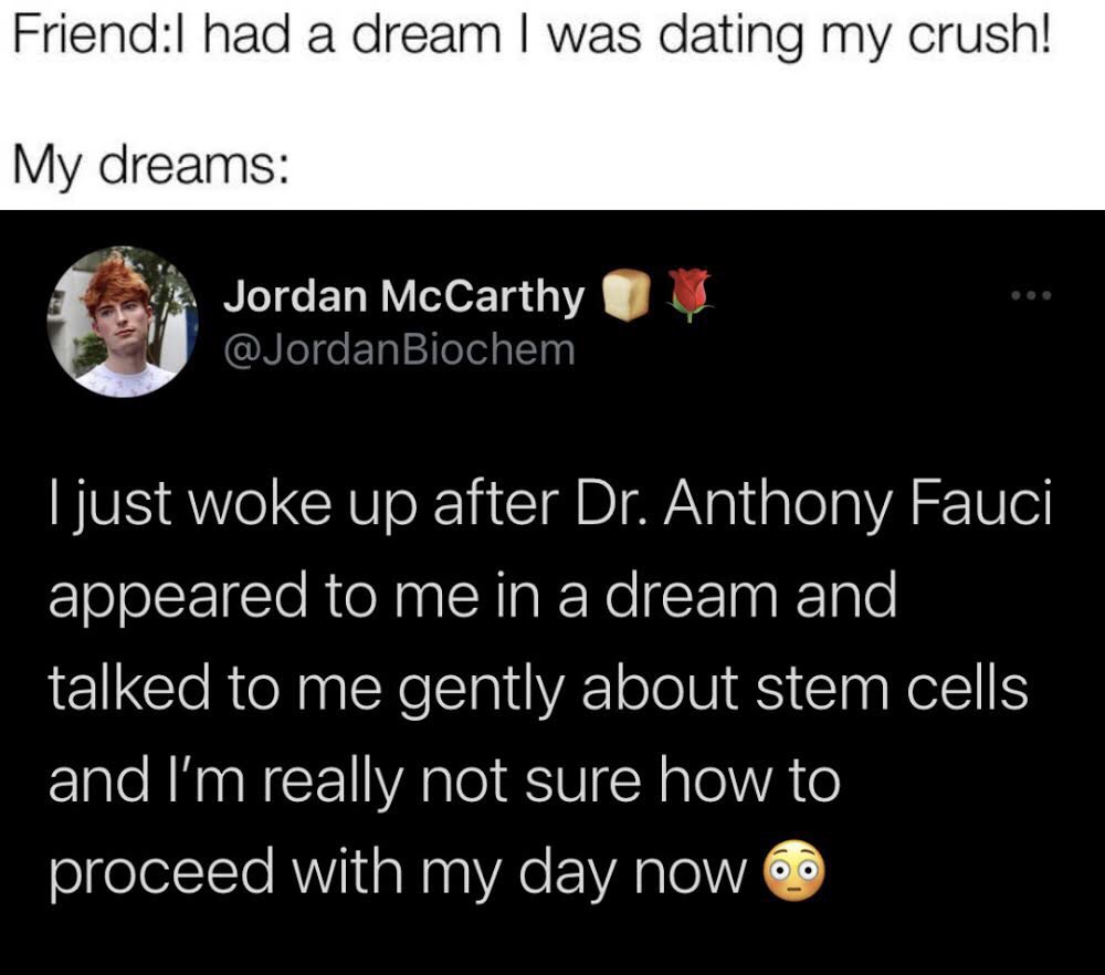 JordanBiochem's tweet photo. Help my friends are roasting me 🔥 🥺🥺 https://t.co/ob5E0jgS6e