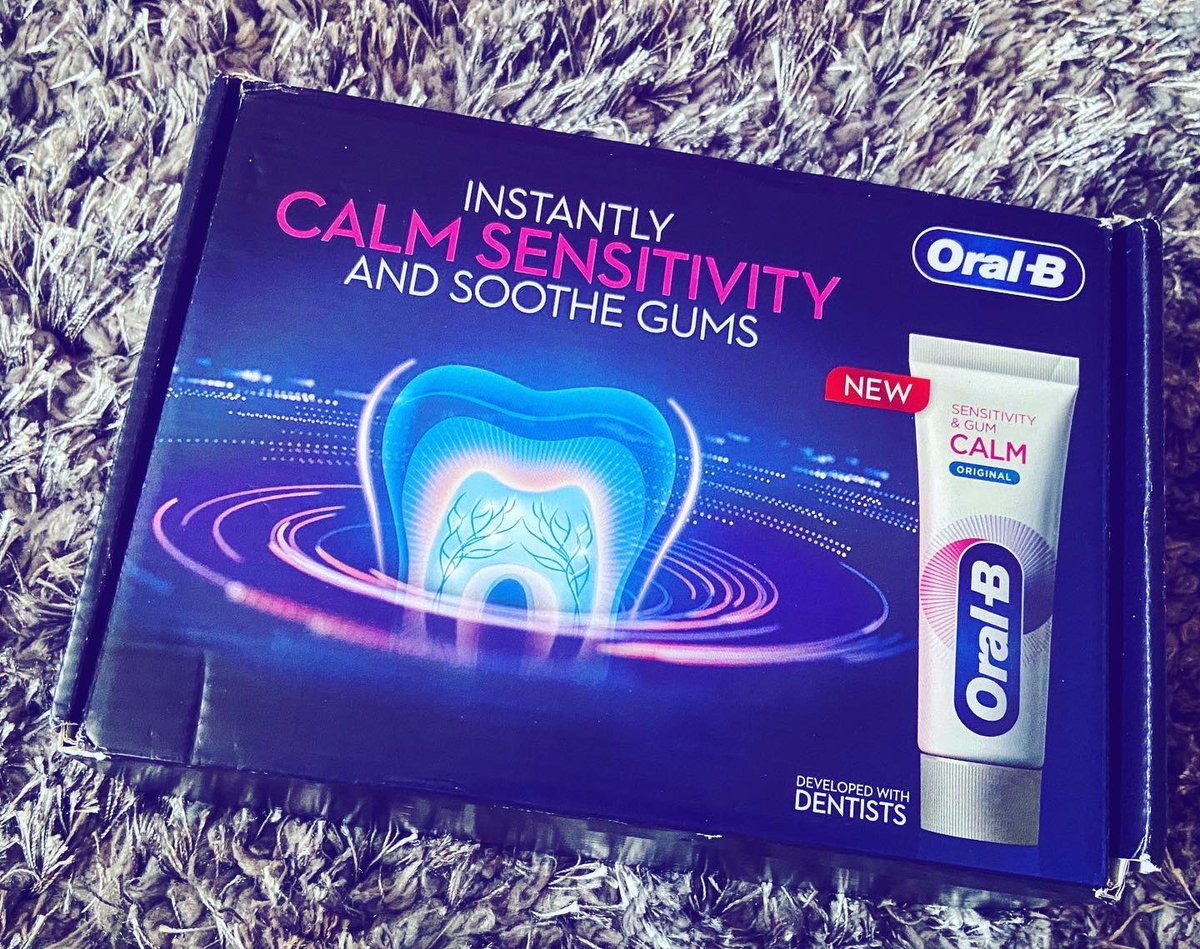 NatalieBlosse's tweet photo. Look what arrived in the post today!🤩Super excited to test this out, having suffered with sensitive teeth for many years!
@OralB @SuperSavvyMeUK #oralbcalm #instantrelief #savvycircle #oralb #oralbtoothpaste #oralbsensitivityandgumcalm #supersavvyme #supersavvymeuk https://t.co/khgUr5DXSL