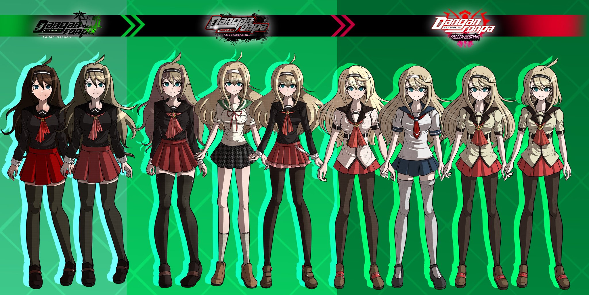 Danganronpa camp