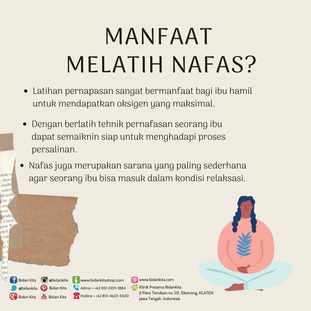 bidankita's tweet photo. Dengan berlatih tehnik pernafasan seorang ibu dapat semaiknin siap untuk menghadapi proses persalinan.
.
Nafas juga merupakan sarana yang paling sederhana agar seorang ibu bisa masuk dalam kondisi relaksasi. https://t.co/L71QvavB3O
