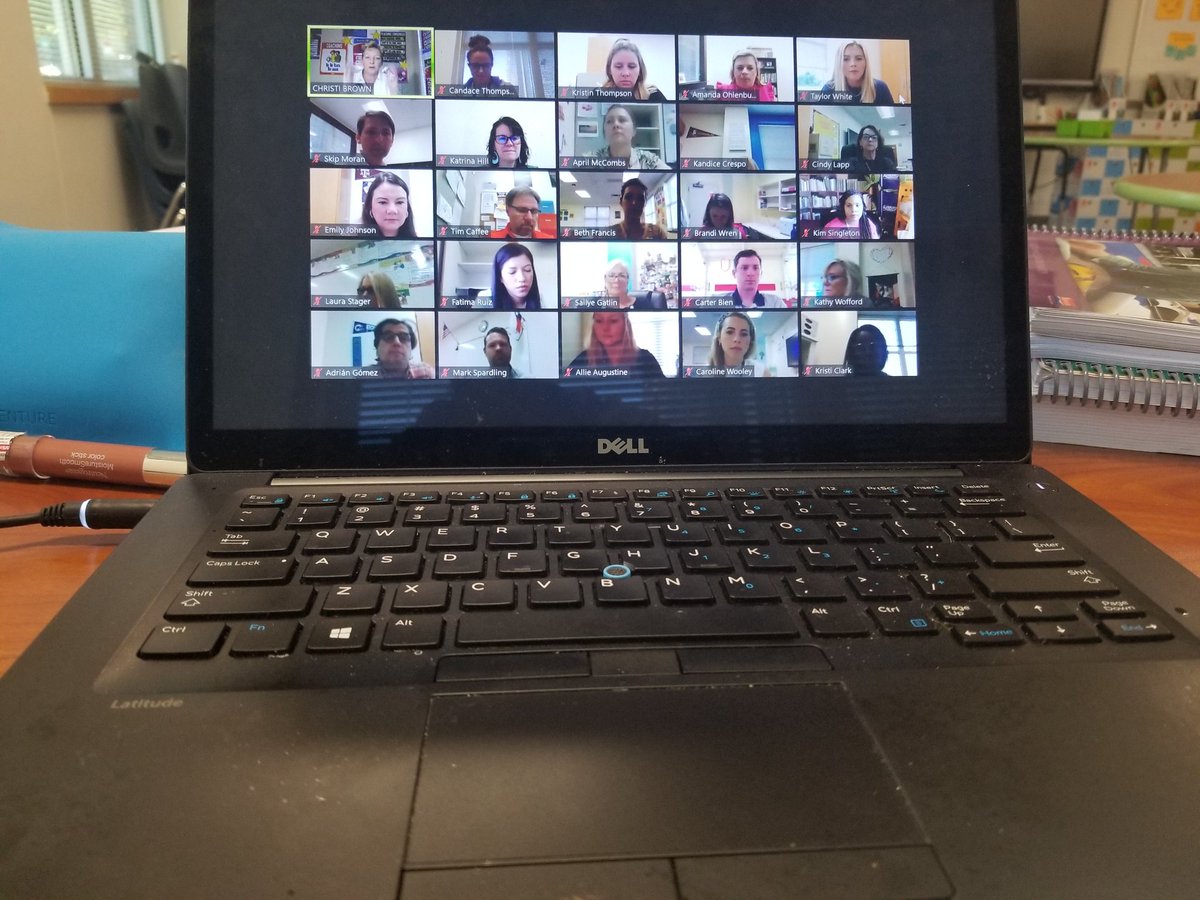 thompsca1's tweet photo. MIS teachers Kicking the day off sharpening our cooperative learning skills virtually and face to face.
#alwaysgrowingandlearning #2020-2021wegotthis
@KaganOnline @hpisdschools https://t.co/Vu4k5HFhCI