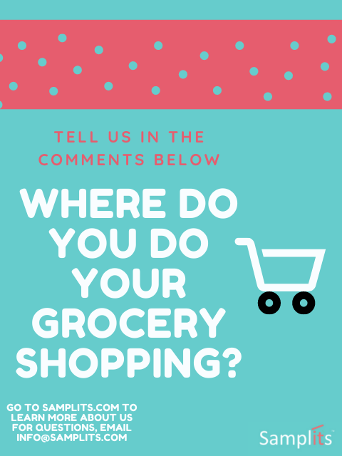 Samplits's tweet photo. Tell us in the comment section below: Where do you do your grocery shopping from?
#samplits #samples #marketingstrategy #marketing #grocery #grocerydelivery #shopping https://t.co/Pn4QWgyZwA