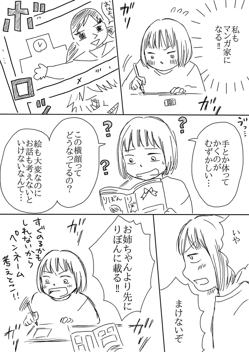 過去作??‍♂️

マンガを描き始めたキッカケは?

#コルクラボマンガ専科
#今日の描きモノ 