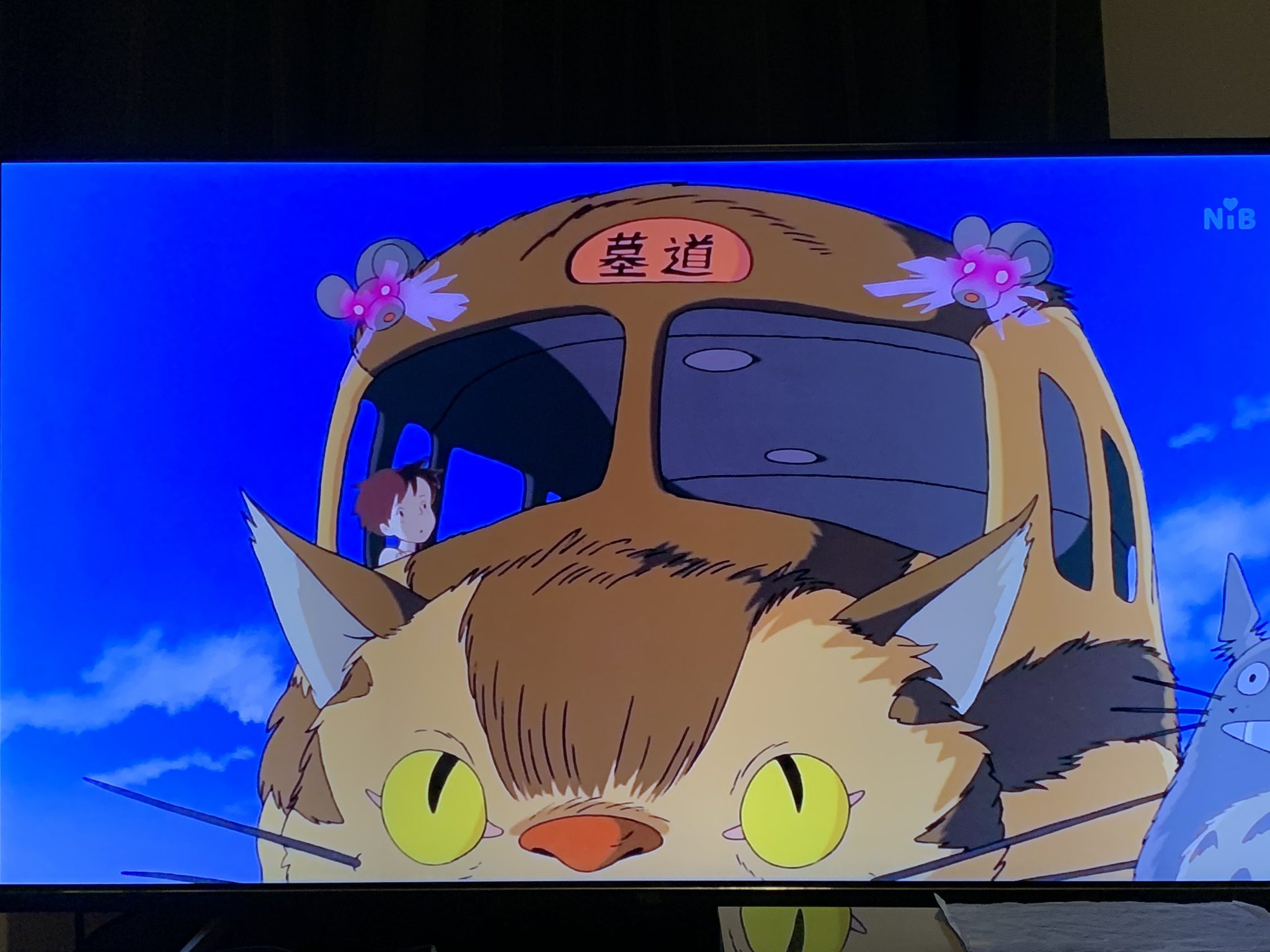 みっくん 暇人 A Twitteren となりのトトロ しっかりネコバスの幕は撮ったぞ T Co Fdegpw0lva Twitter